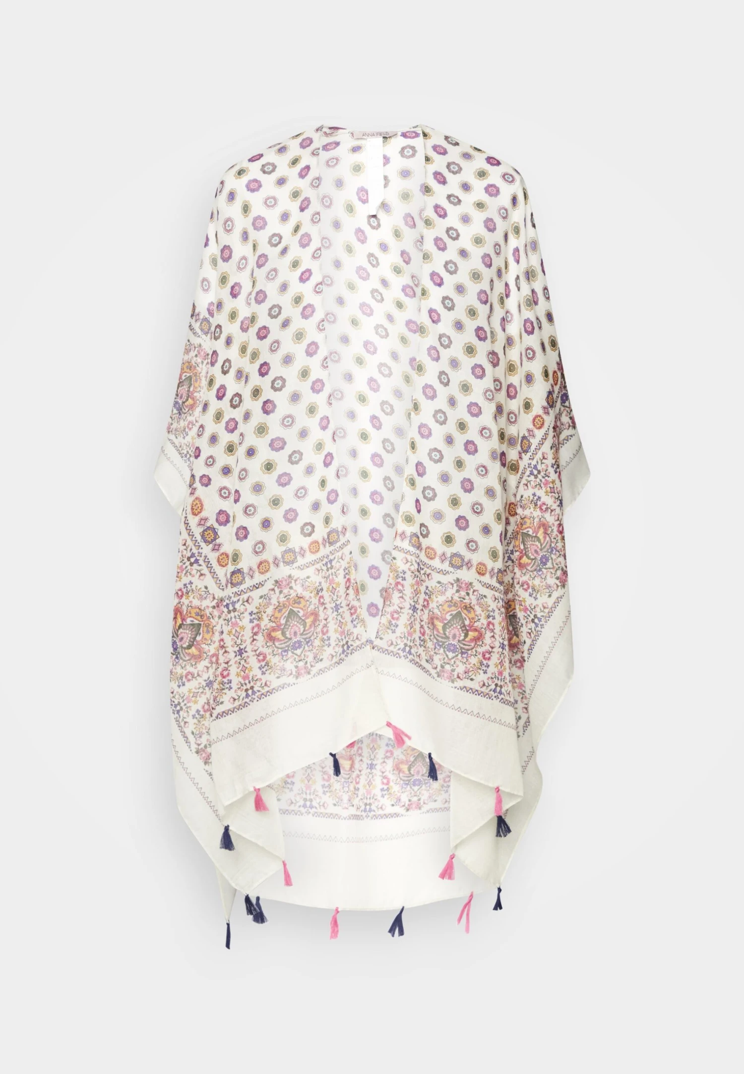 Anna Field Poncho - Tan 5 Anna Field Poncho - Tan - Afbeelding 5