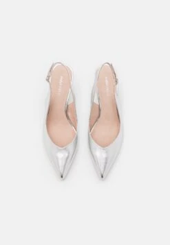 Anna Field Leather - Klassieke Pumps - Silver -Anna Field Winkel 7b0f8e51109f4e9da210a2b2ac24f06c