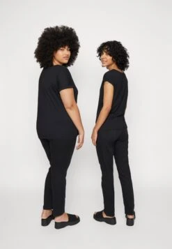 Anna Field 3 Pack - T-Shirt Print - Light Blue/White/Black -Anna Field Winkel 7bc66a4fa4af4769b268cf883ac0cd37