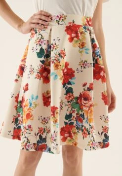 Anna Field A-Lijn Rok - Multi Coloured -Anna Field Winkel 7cb7c9a96a304f02946e467b1532f36a