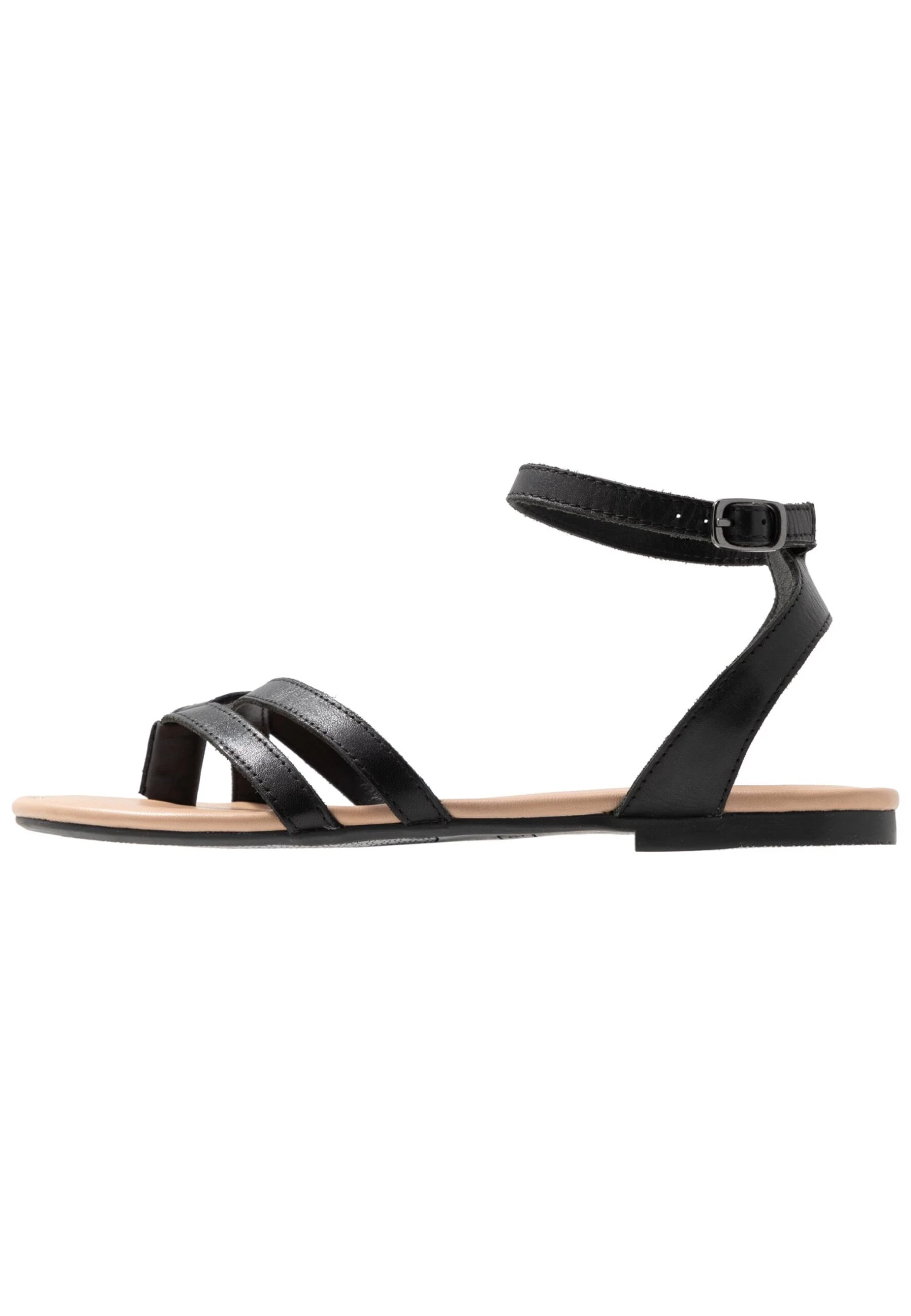 Anna Field Leather - Teensandalen - Black 2 Anna Field Leather - Teensandalen - Black - Afbeelding 2