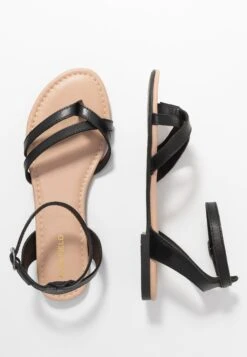 Anna Field Leather - Teensandalen - Black 10 Anna Field Leather - Teensandalen - Black -Anna Field Winkel 7cbc5ccbe4754e2d981affcf822ae003