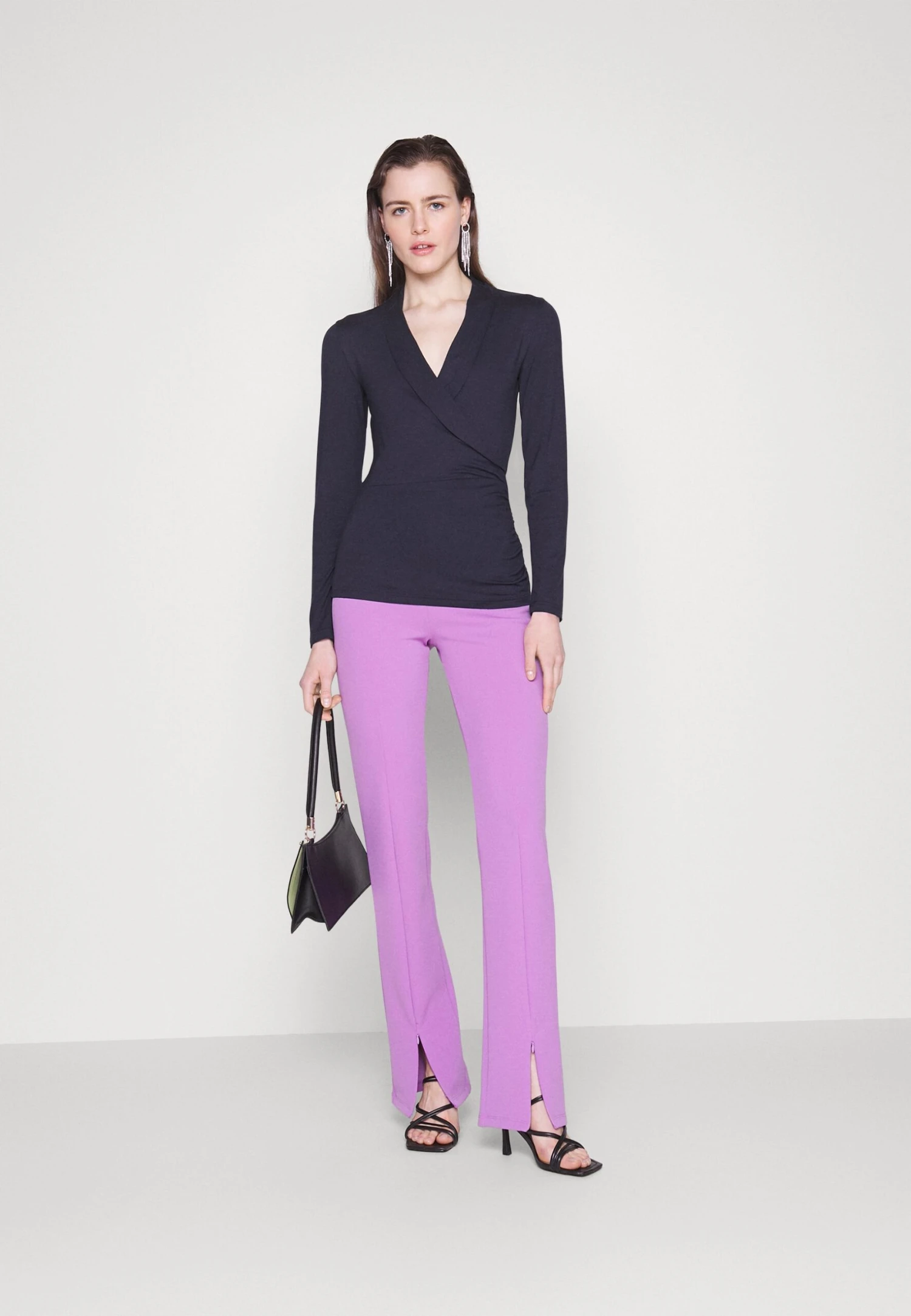 Longsleeve -Dark Blue 2 Longsleeve -Dark Blue - Afbeelding 2