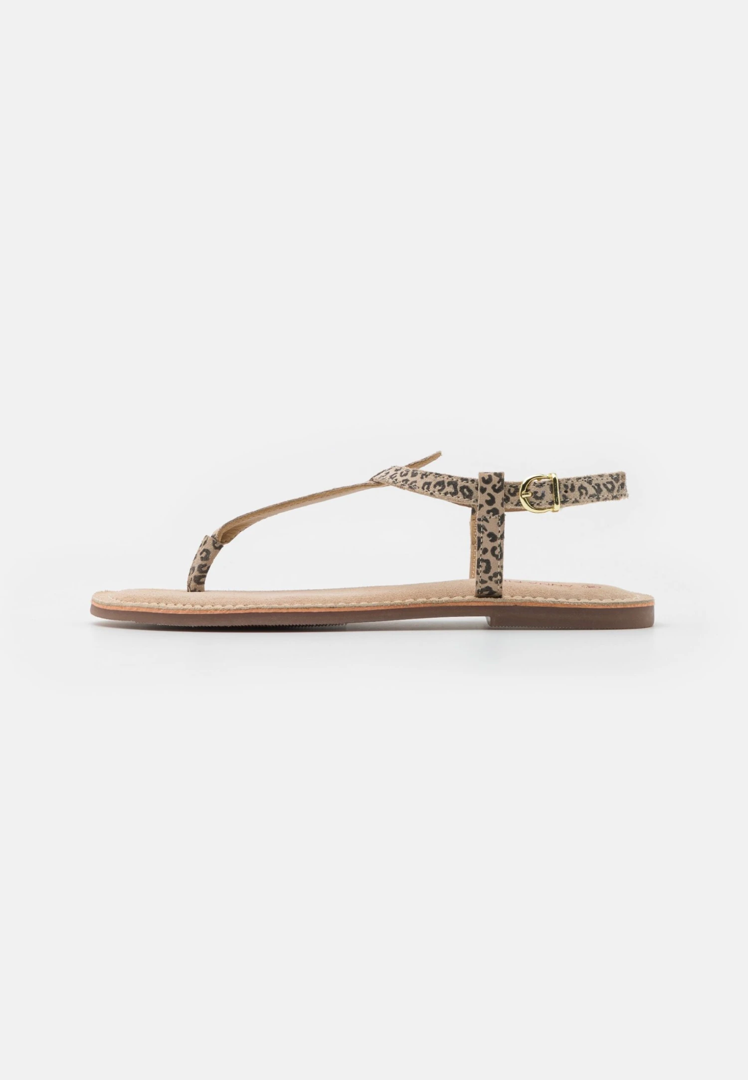 Anna Field Leather- Teensandalen - Beige 2 Anna Field Leather- Teensandalen - Beige - Afbeelding 2