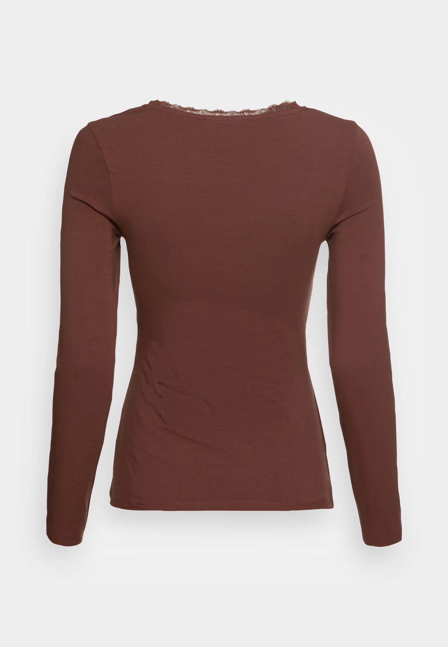 Anna Field Longsleeve - Brown 2 Anna Field Longsleeve - Brown - Afbeelding 2