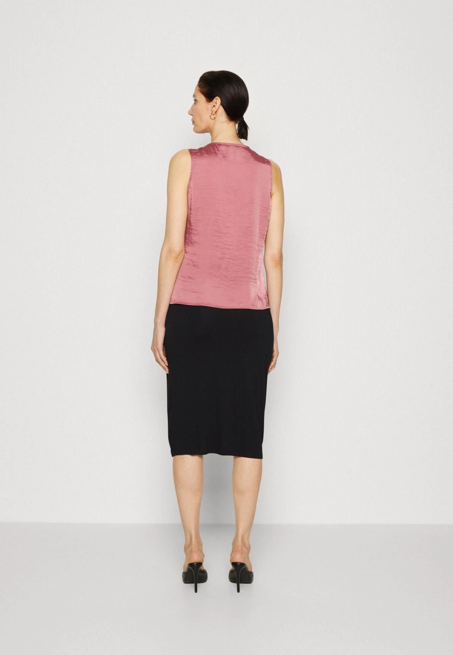 Anna Field Top - Pink 3 Anna Field Top - Pink - Afbeelding 3