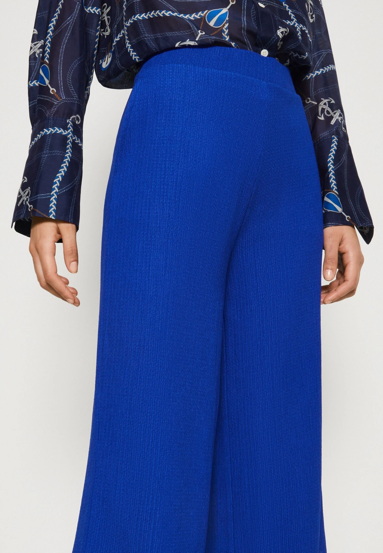 Anna Field Broek - Blue 4 Anna Field Broek - Blue - Afbeelding 4