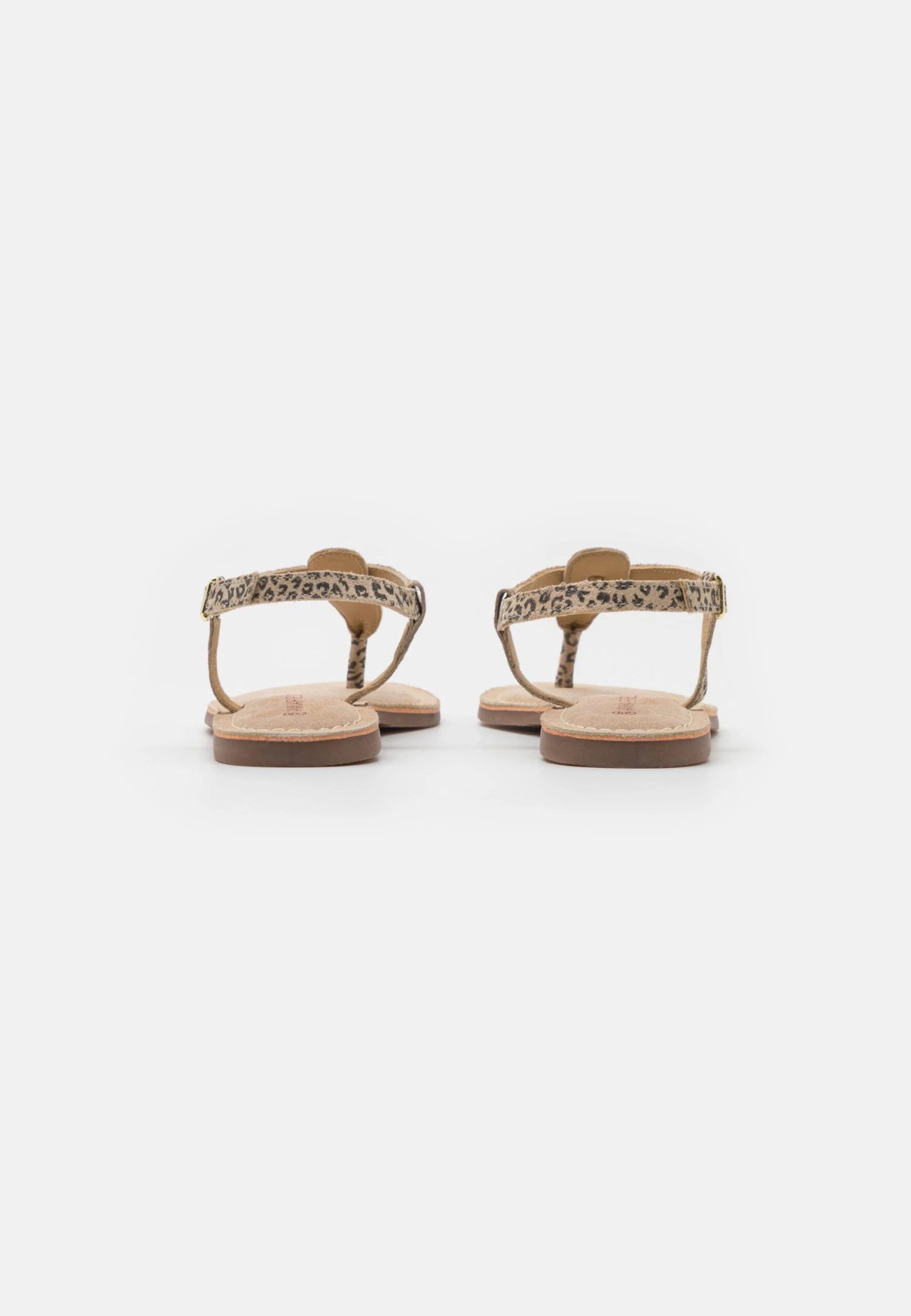 Anna Field Leather- Teensandalen - Beige 4 Anna Field Leather- Teensandalen - Beige - Afbeelding 4