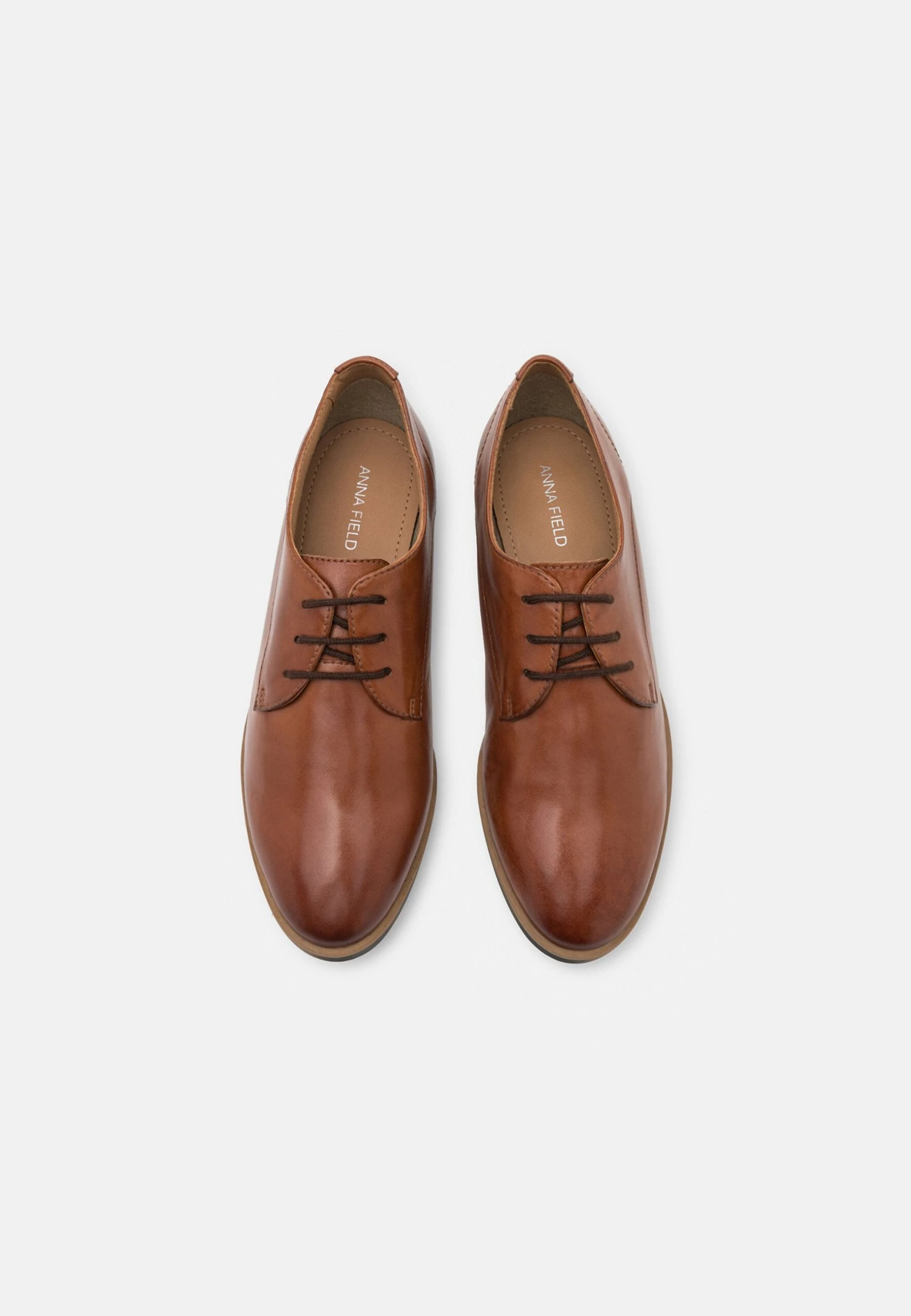 Anna Field Leather - Veterschoenen - Cognac 6 Anna Field Leather - Veterschoenen - Cognac - Afbeelding 6
