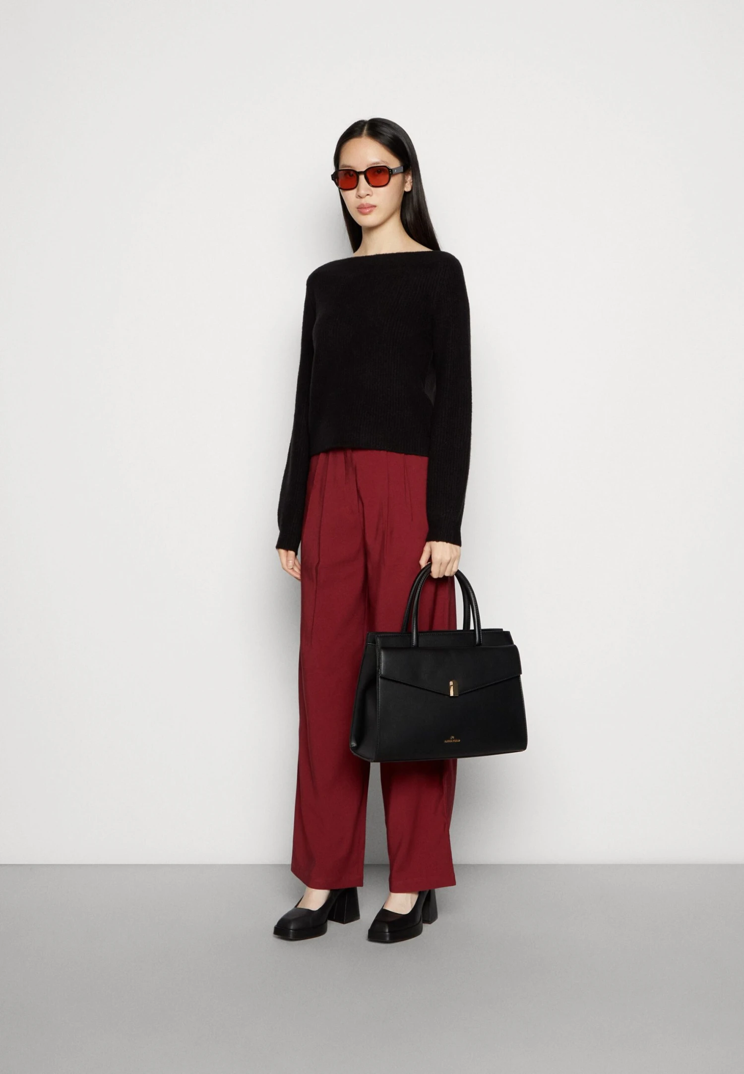 Anna Field Broek - Bordeaux 2 Anna Field Broek - Bordeaux - Afbeelding 2