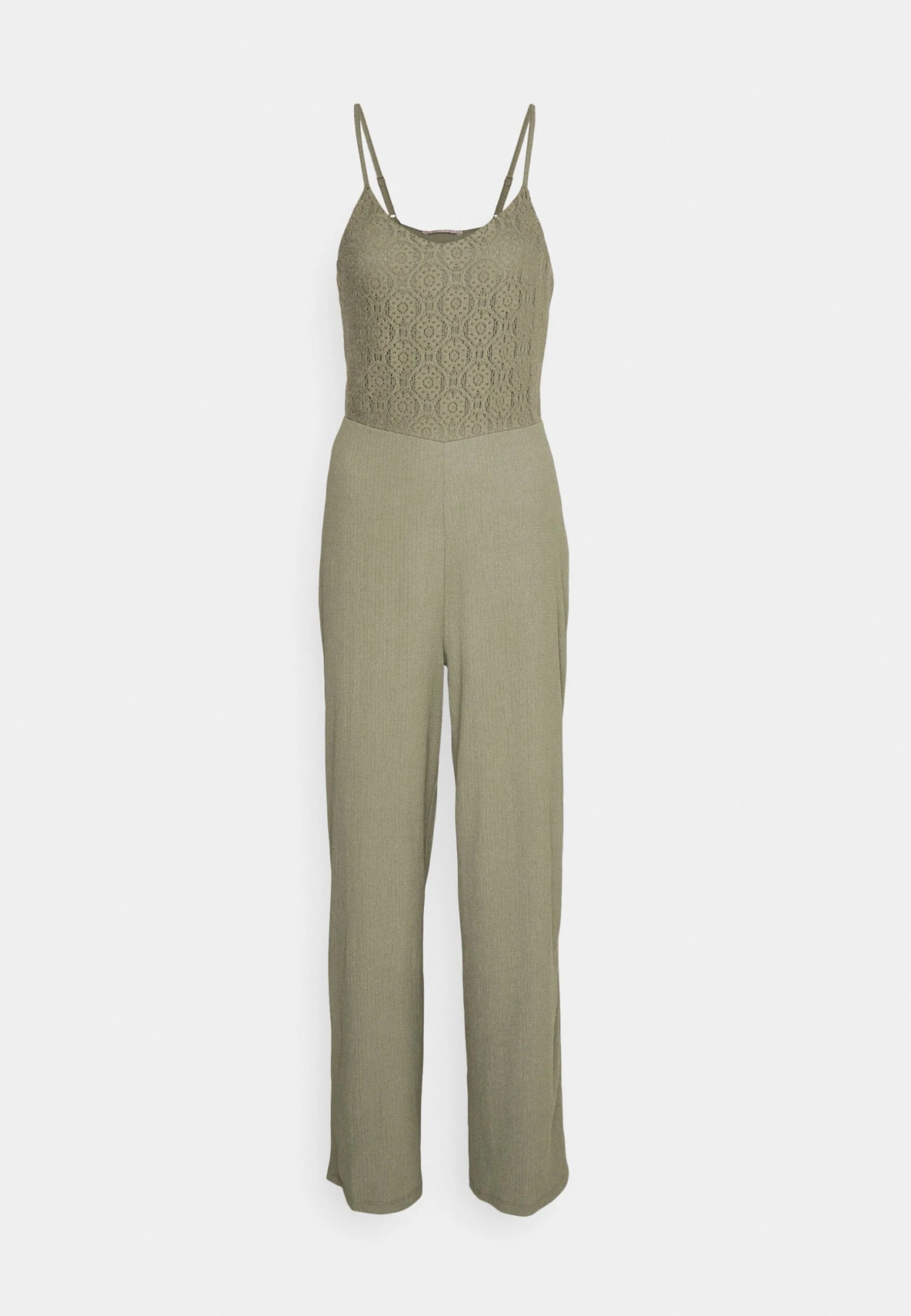 Anna Field Jumpsuit - Olive 4 Anna Field Jumpsuit - Olive - Afbeelding 4