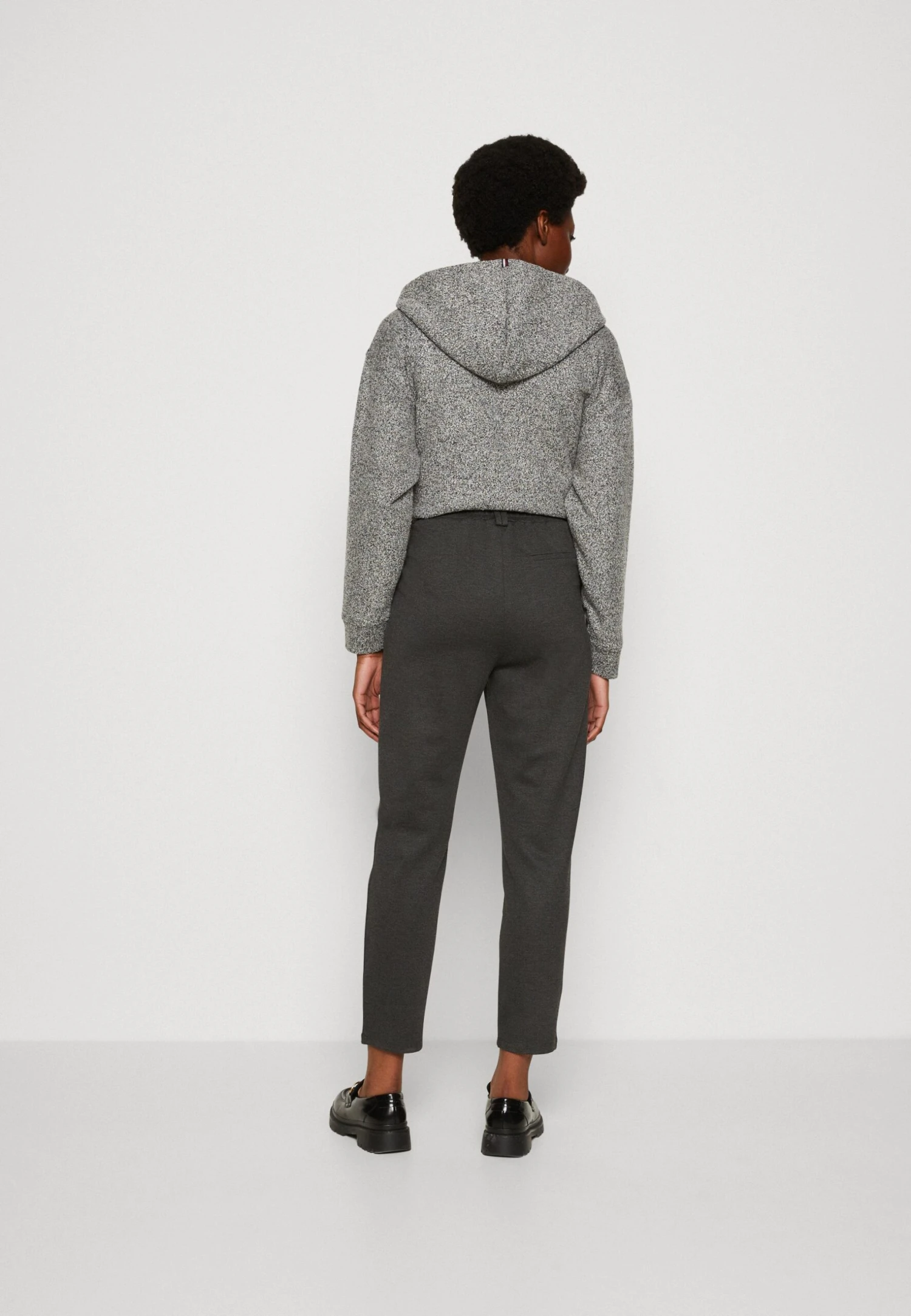 Anna Field Broek - Mottled Dark Grey 3 Anna Field Broek - Mottled Dark Grey - Afbeelding 3