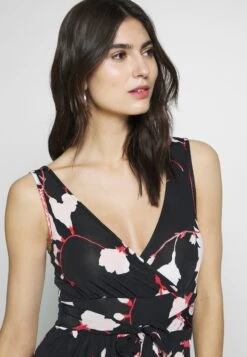 Anna Field Maxi-Jurk - Black/Pink -Anna Field Winkel 7fe066979d9445619fce33db5bf94983