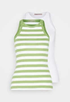 Anna Field 2 Pack - Top - Off-White/Green 12 Anna Field 2 Pack - Top - Off-White/Green -Anna Field Winkel 7ff65f033ef045d19a5b697a48de07a6
