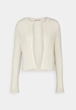 Anna Field Pointelle Bolero - Vest -Offwhite -Anna Field Winkel 80fd271f0511419498190fbbf73f190d