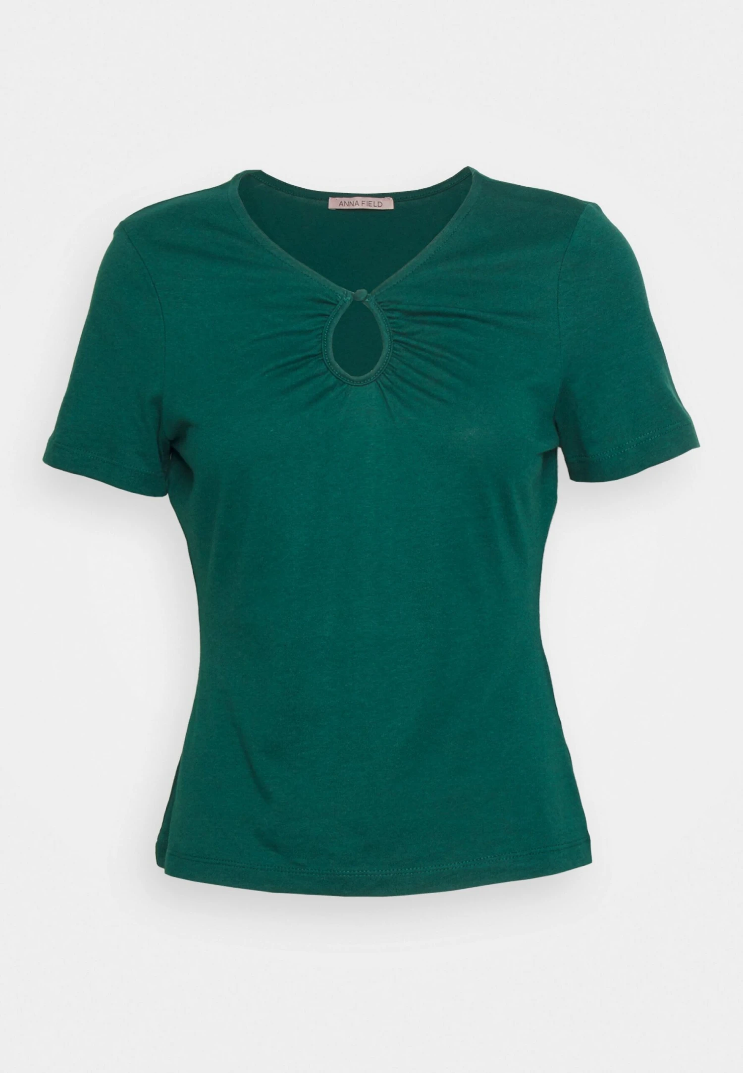 Anna Field T-Shirt Basic - Dark Green 6 Anna Field T-Shirt Basic - Dark Green - Afbeelding 6