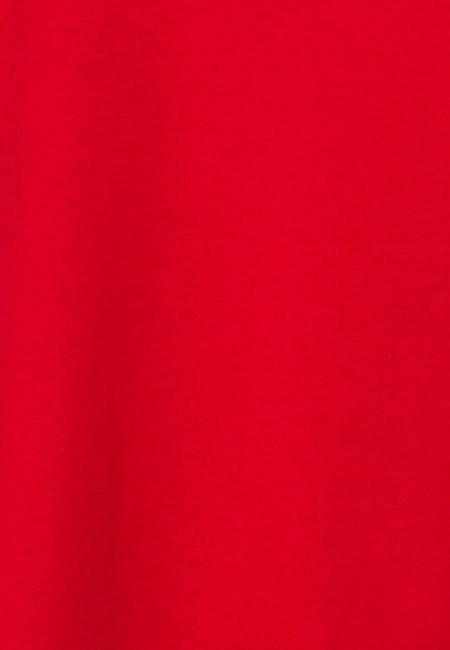 Anna Field T-Shirt Basic - Red 3 Anna Field T-Shirt Basic - Red - Afbeelding 3