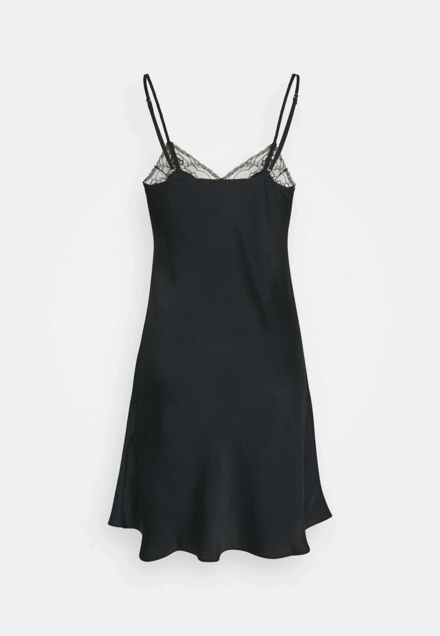 Anna Field Hammered Satin Nightie - Nachtjapon - Black 7 Anna Field Hammered Satin Nightie - Nachtjapon - Black - Afbeelding 7