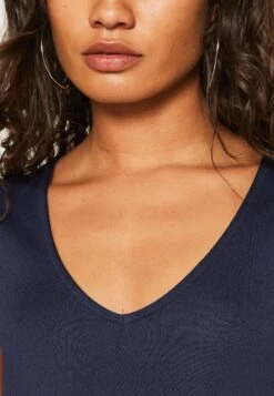 Anna Field Jerseyjurk - Dark Blue/Silver 9 Anna Field Jerseyjurk - Dark Blue/Silver -Anna Field Winkel 8269ce8a9e804da8a135f008a29d21b8