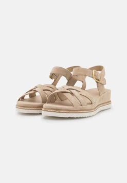 Anna Field Leather - Sandalen Met Sleehak - Beige 8 Anna Field Leather - Sandalen Met Sleehak - Beige -Anna Field Winkel 8297b92a5b25491a8d627a8800e3ab2b