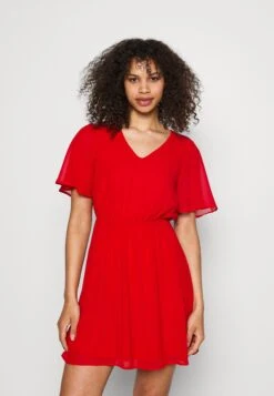 Anna Field V-Neck Sleeve Dress- Jurk -Dark Red 12 Anna Field V-Neck Sleeve Dress- Jurk -Dark Red -Anna Field Winkel 83dc2a071e604cf18fc819c737ff1f24