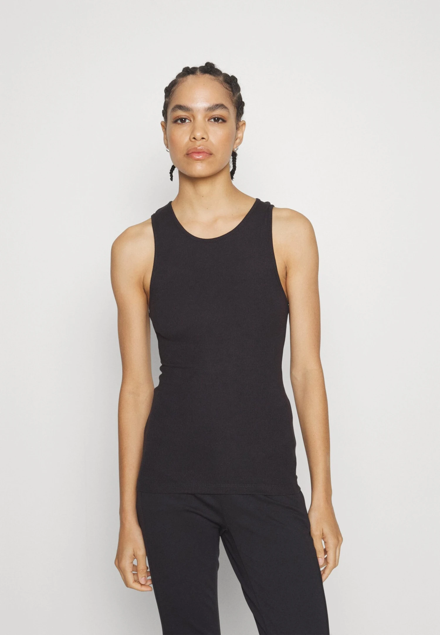 Anna Field 2 Pack - Top - Orange/Black 6 Anna Field 2 Pack - Top - Orange/Black - Afbeelding 6