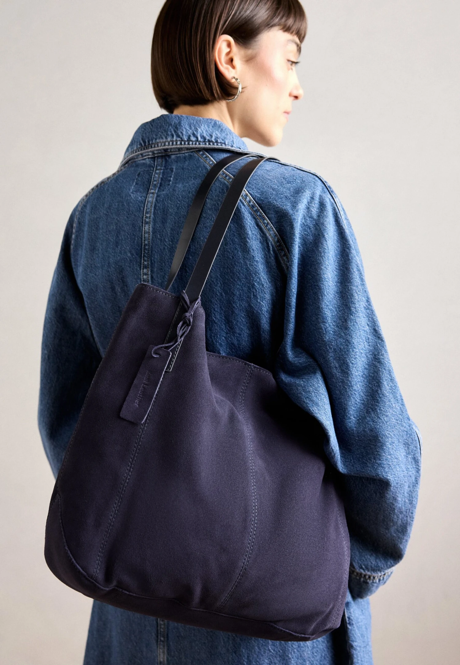 Anna Field LEATHER - Shopper - Chocolate Brown 8 Anna Field LEATHER - Shopper - Chocolate Brown - Afbeelding 8