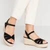 Anna Field Sandalen Met Plateauzool - Black