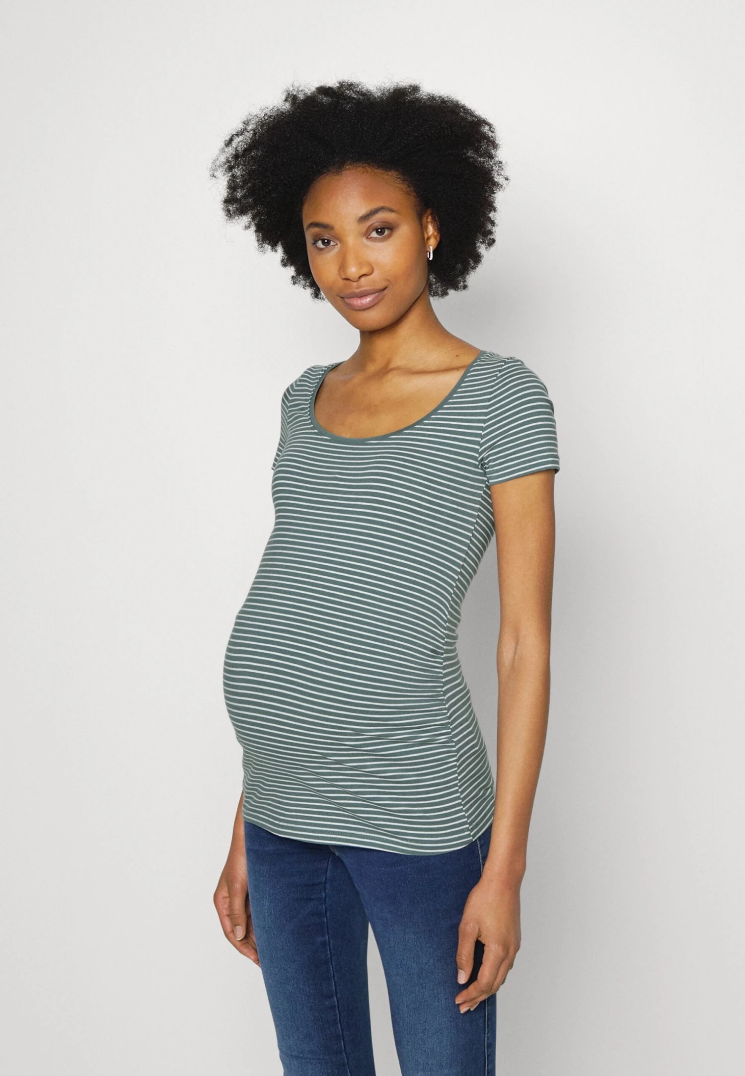 2 Pack - T-Shirt Print - Teal 4 2 Pack - T-Shirt Print - Teal - Afbeelding 4