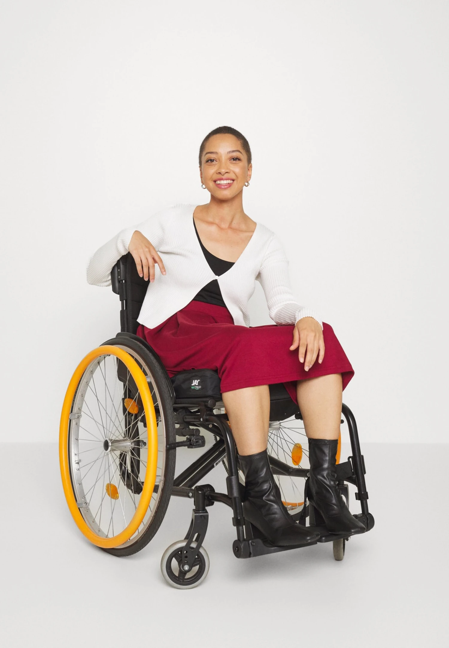 Anna Field Plooirok - Red 7 Anna Field Plooirok - Red - Afbeelding 7