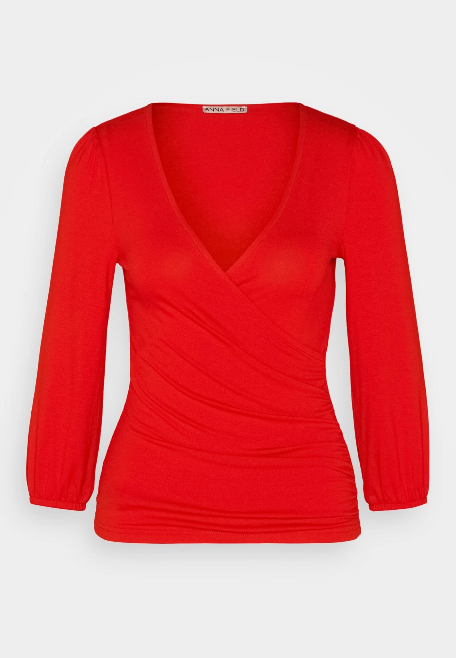 Anna Field Longsleeve - Red 5 Anna Field Longsleeve - Red - Afbeelding 5