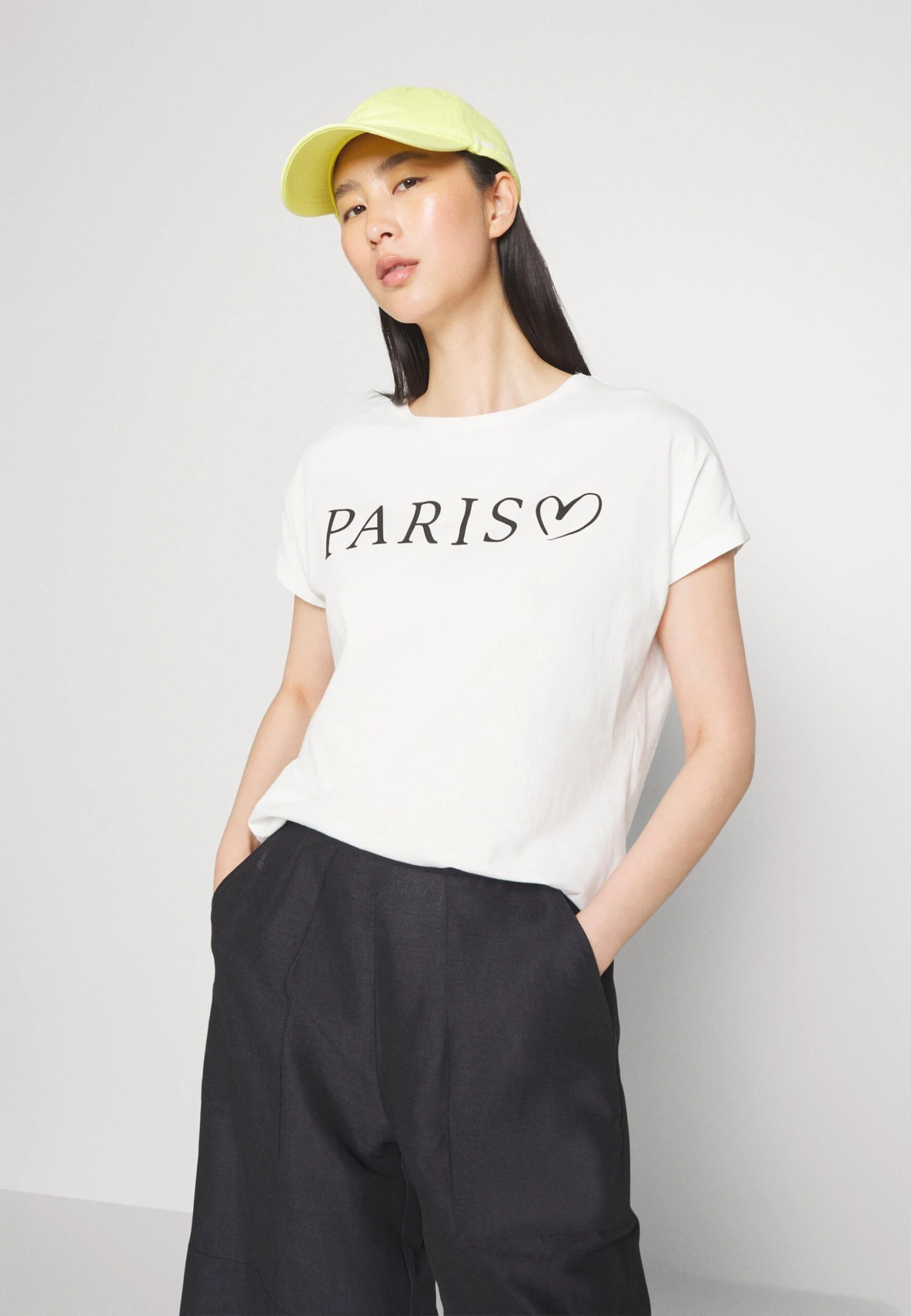 Anna Field T-Shirt Print - Off-White 6 Anna Field T-Shirt Print - Off-White - Afbeelding 6