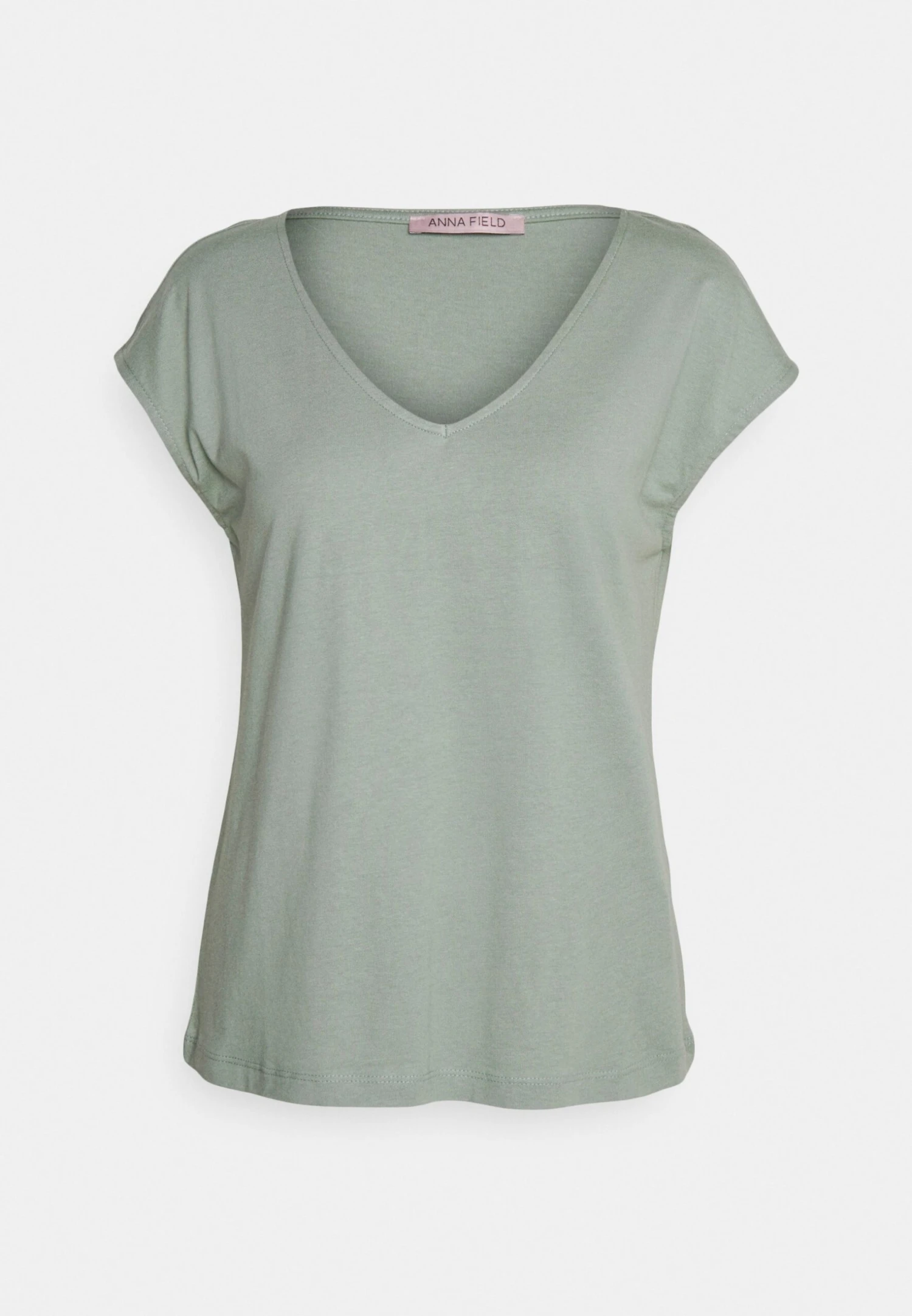 Anna Field T-Shirt Basic - Light Green 1 Anna Field T-Shirt Basic - Light Green