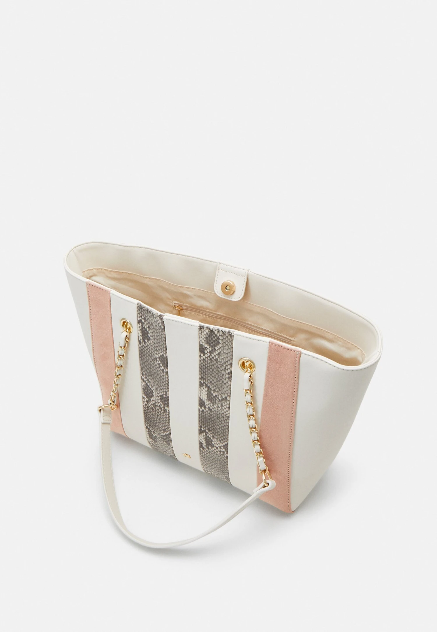 Anna Field Handtas - Off-White/Pink 3 Anna Field Handtas - Off-White/Pink - Afbeelding 3