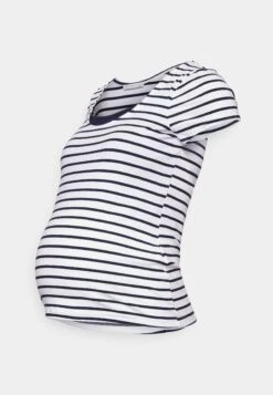 Maternity Double Layer Nursing- T-Shirt Print - Dark Blue/White 8 Maternity Double Layer Nursing- T-Shirt Print - Dark Blue/White -Anna Field Winkel 869dcda7dc96456682ac55793b3a583f
