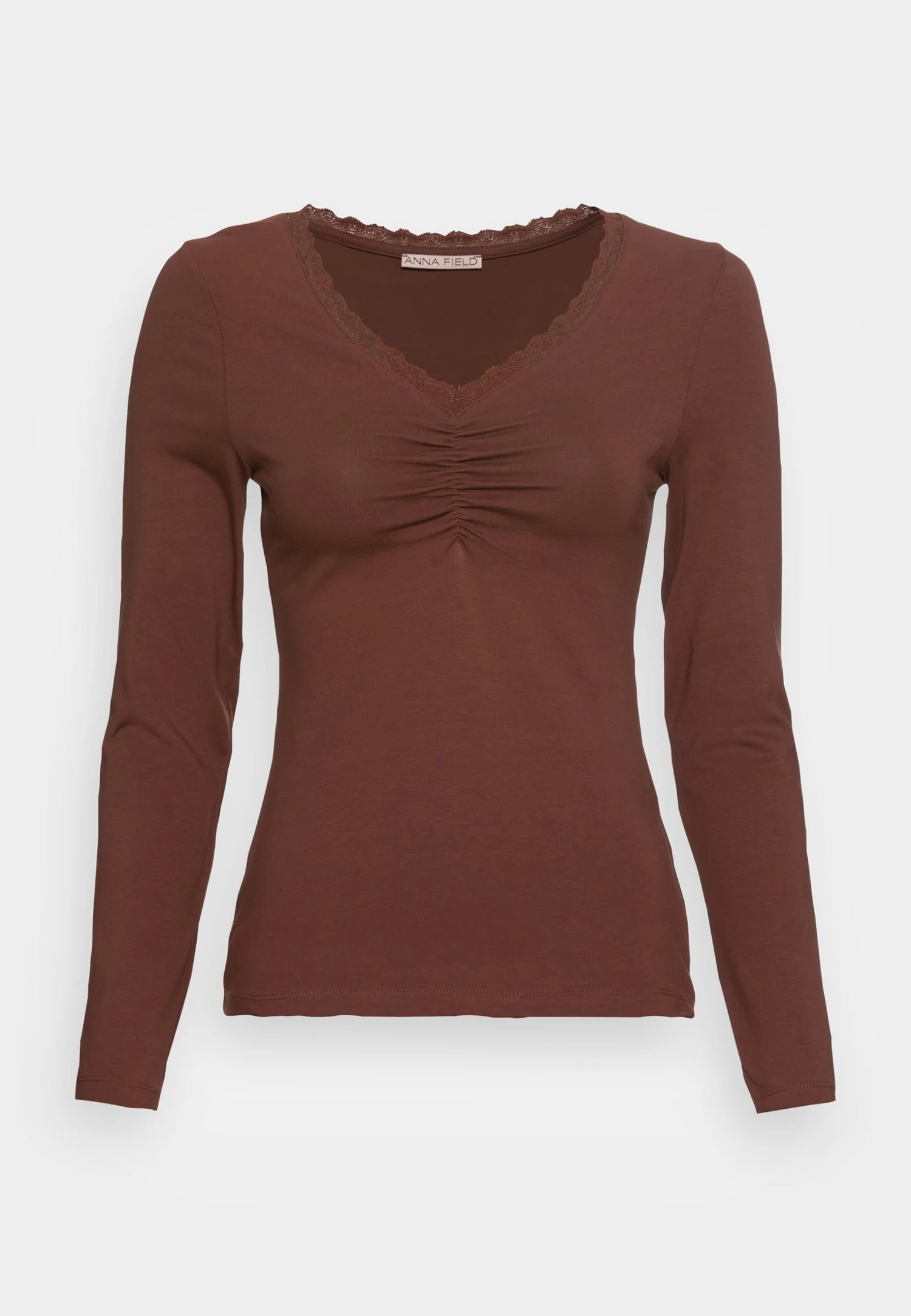 Anna Field Longsleeve - Brown 1 Anna Field Longsleeve - Brown