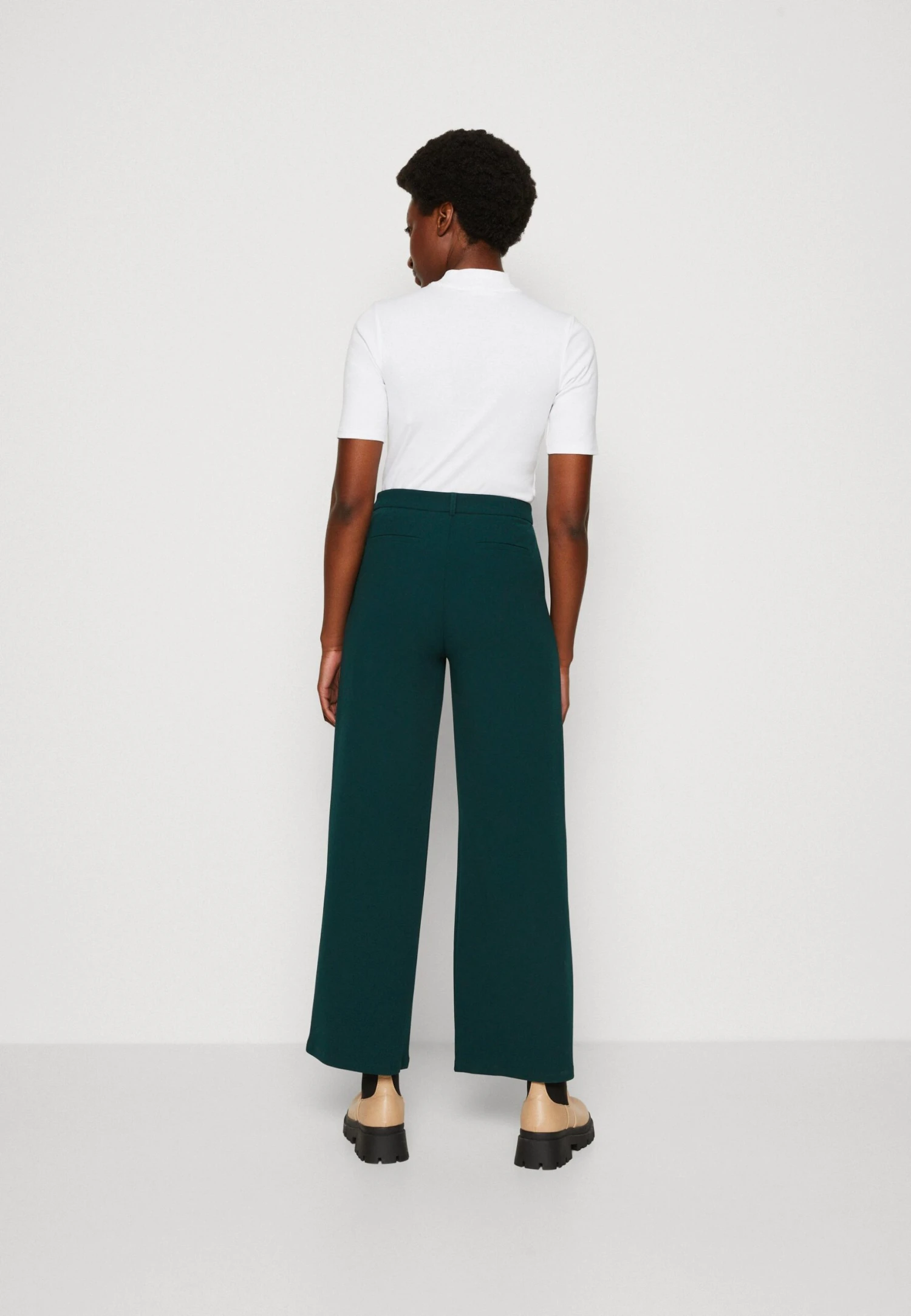 Anna Field Broek - Dark Green 3 Anna Field Broek - Dark Green - Afbeelding 3