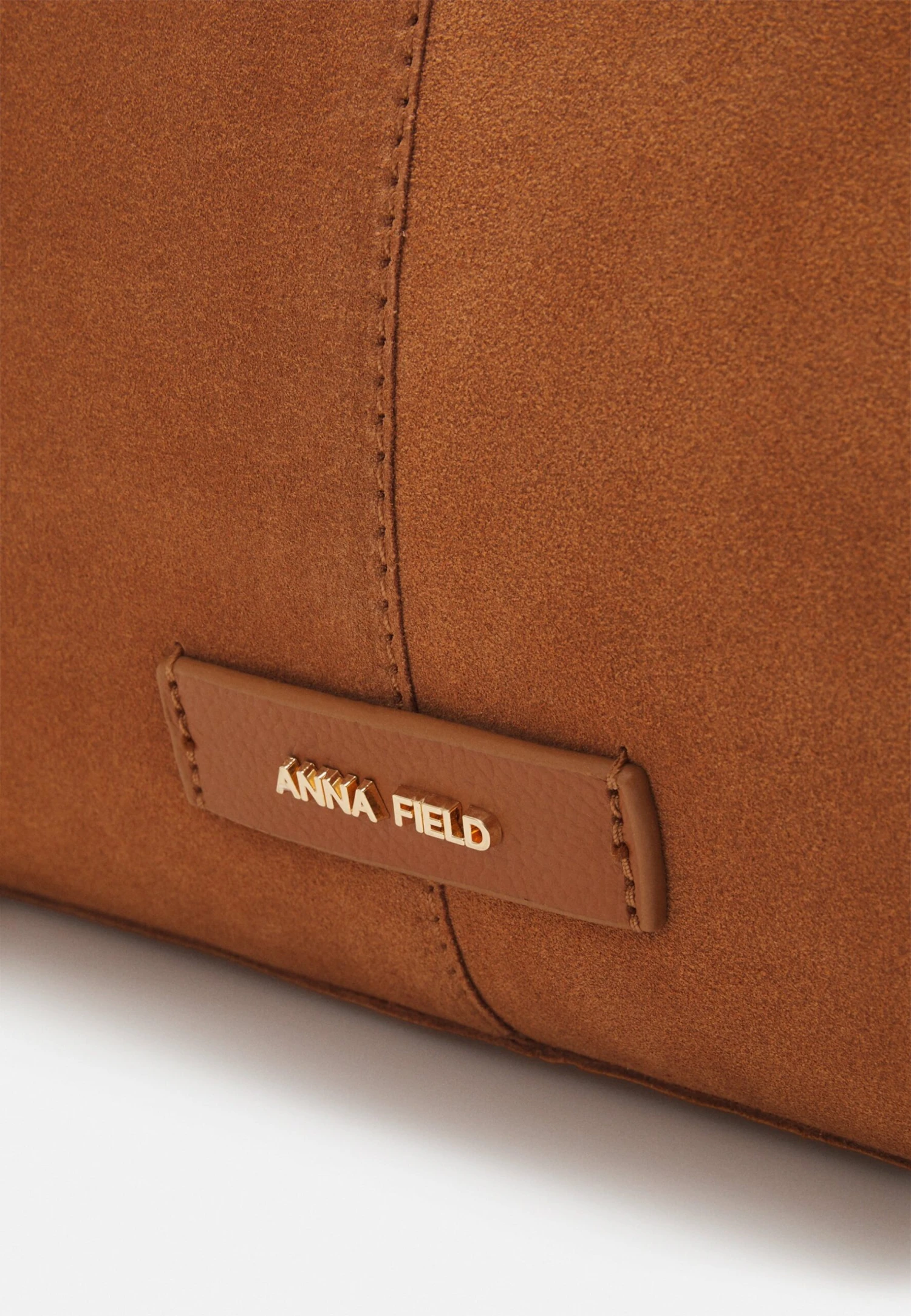Anna Field Leather - Shopper - Cognac 4 Anna Field Leather - Shopper - Cognac - Afbeelding 4