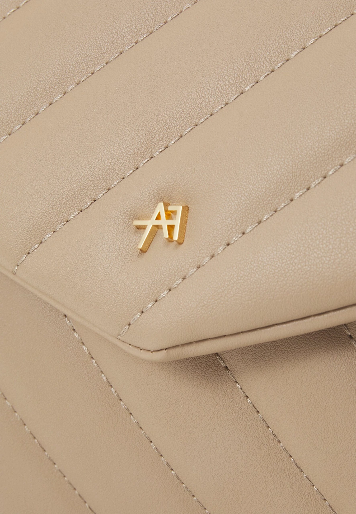 Anna Field Handtas - Taupe 5 Anna Field Handtas - Taupe - Afbeelding 5