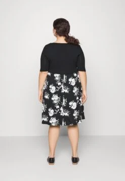 Jurk - Black/Multi Coloured 8 Jurk - Black/Multi Coloured -Anna Field Winkel 88838e175ae045f4afbaa45fcf46630a