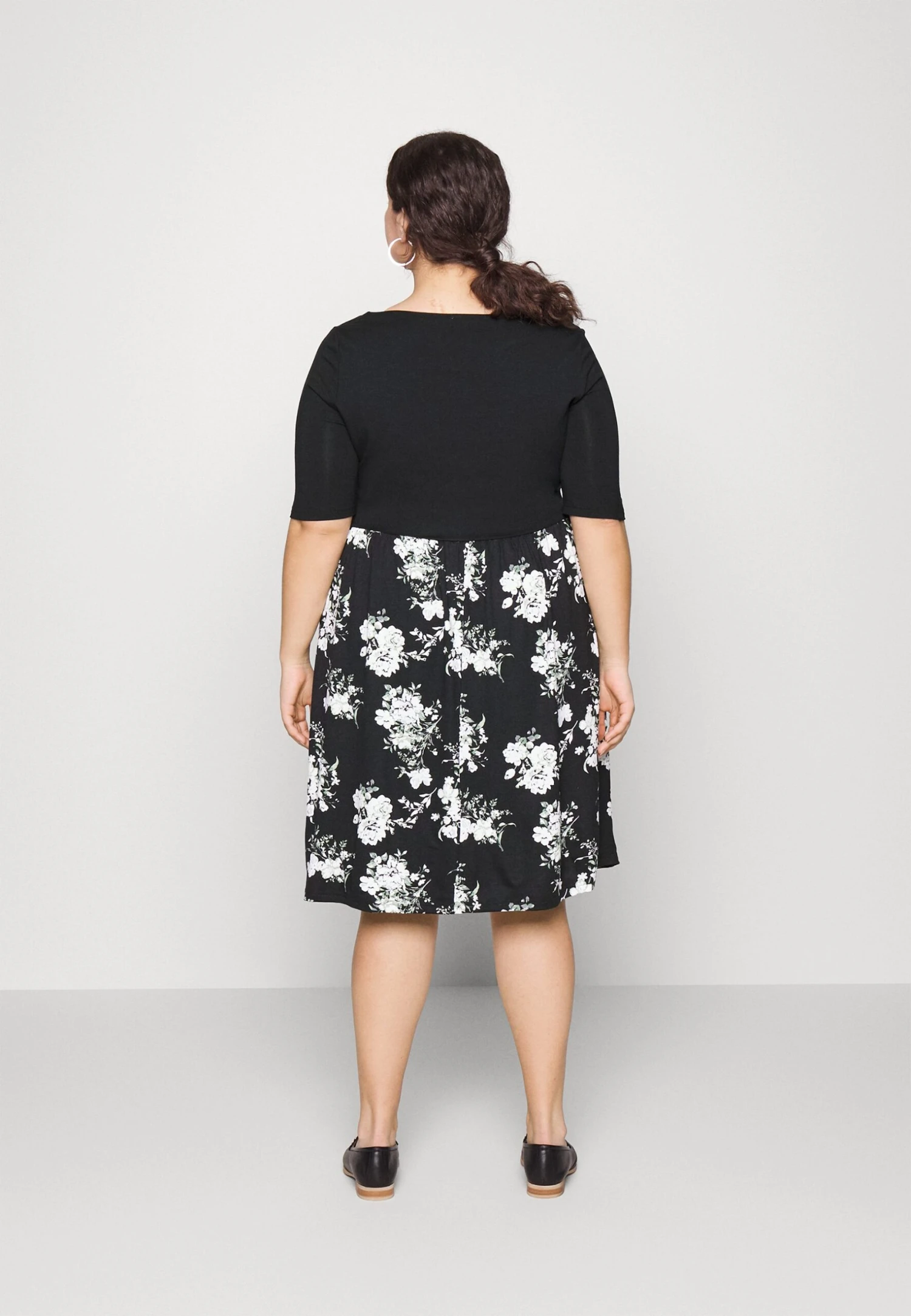 Jurk - Black/Multi Coloured 3 Jurk - Black/Multi Coloured - Afbeelding 3