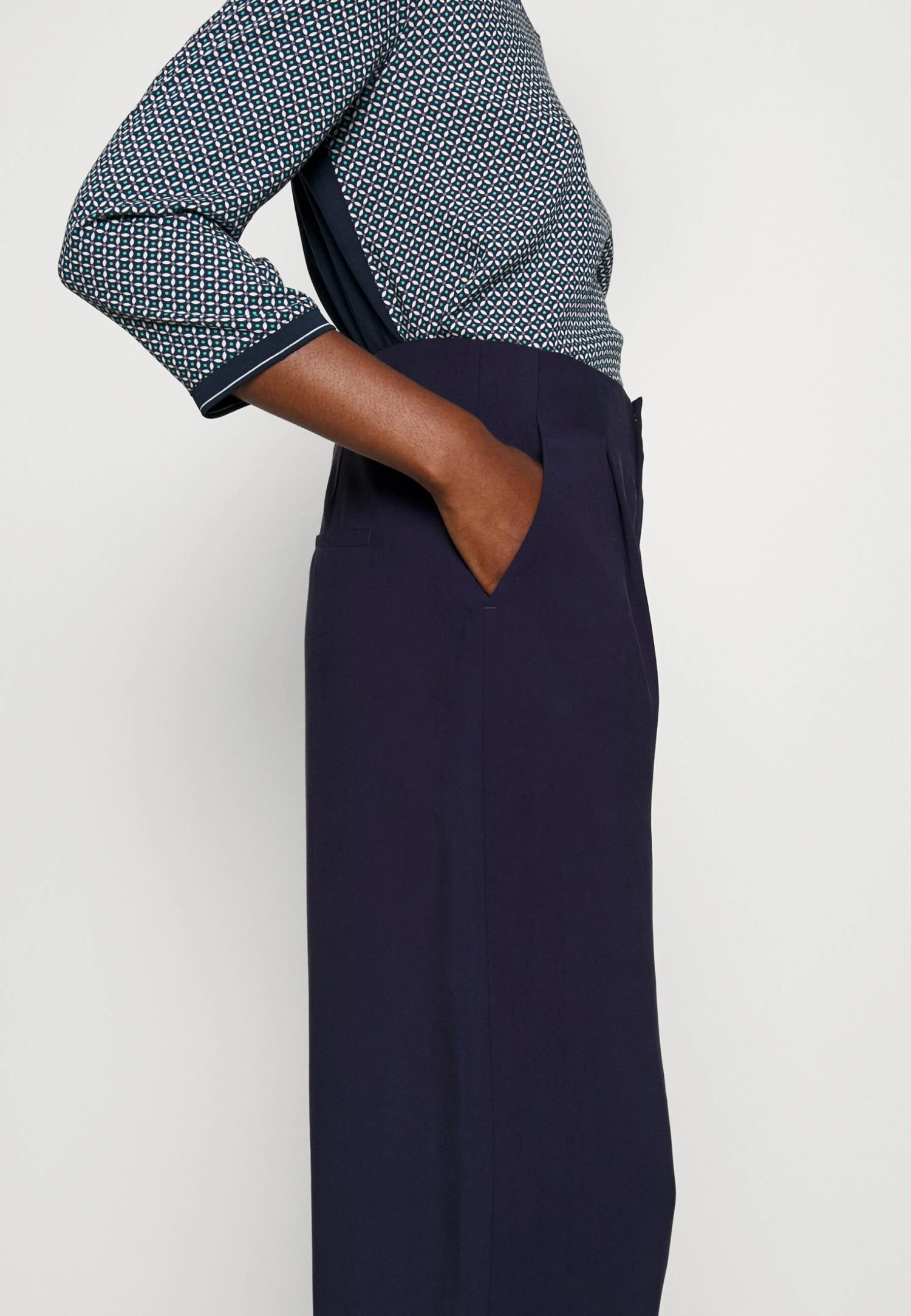 Anna Field Broek - Dark Blue 7 Anna Field Broek - Dark Blue - Afbeelding 7