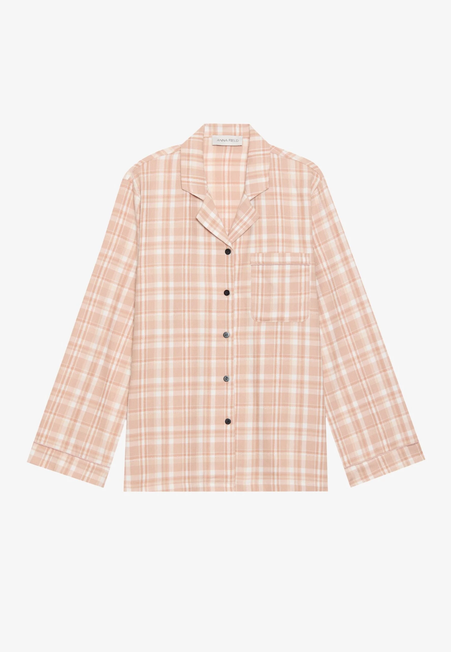 Anna Field FLANNEL SET - Pyjama - Beige Based 5 Anna Field FLANNEL SET - Pyjama - Beige Based - Afbeelding 5