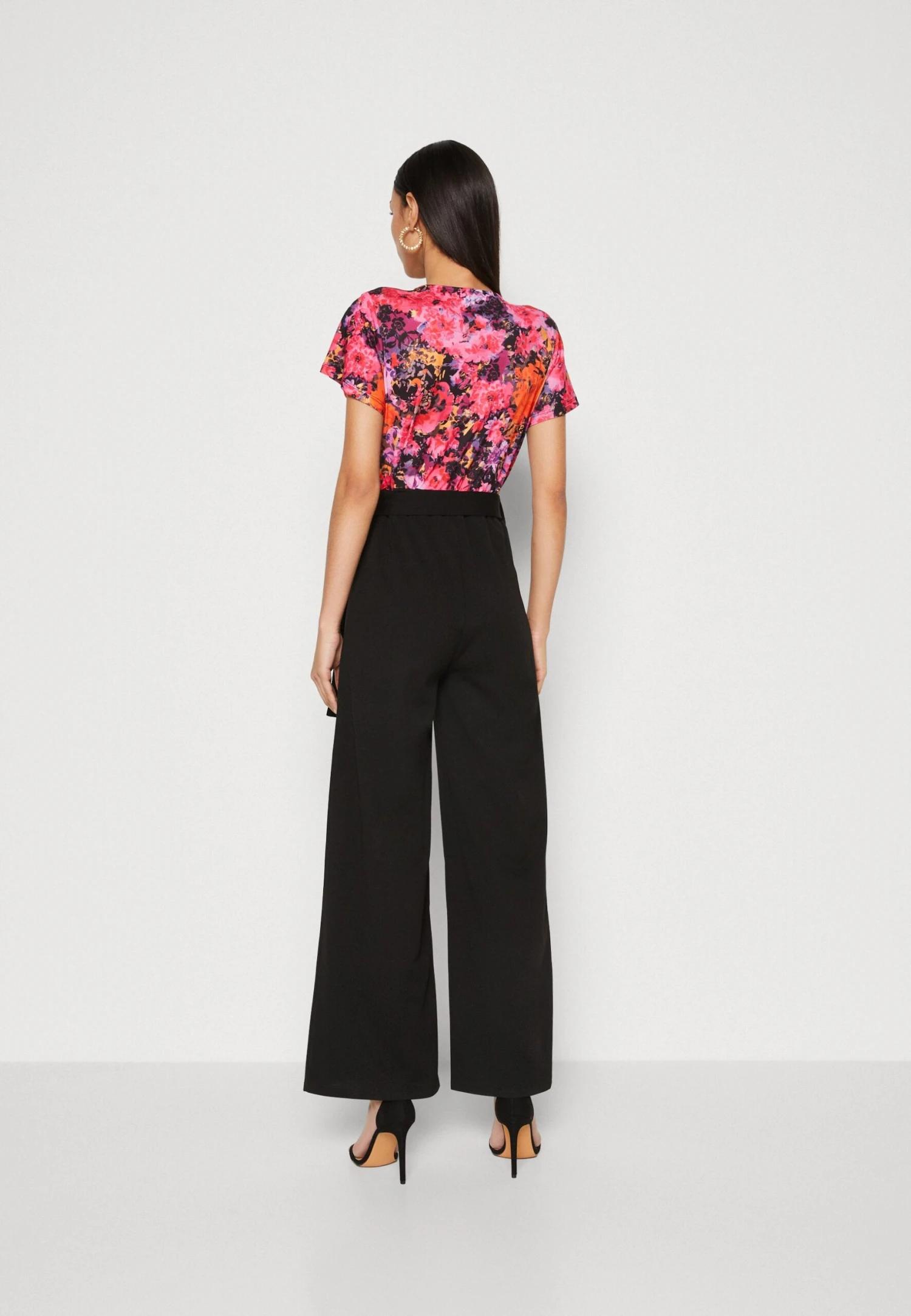Anna Field Jumpsuit - Pink/Black 3 Anna Field Jumpsuit - Pink/Black - Afbeelding 3