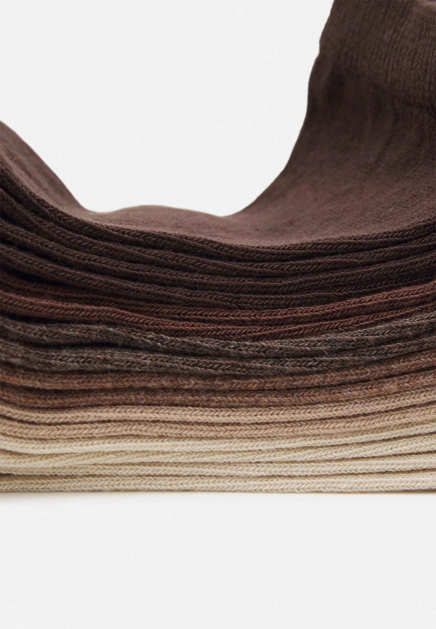 Anna Field 8 PACK - Sokken - Brown/dark Brown 3 Anna Field 8 PACK - Sokken - Brown/dark Brown - Afbeelding 3