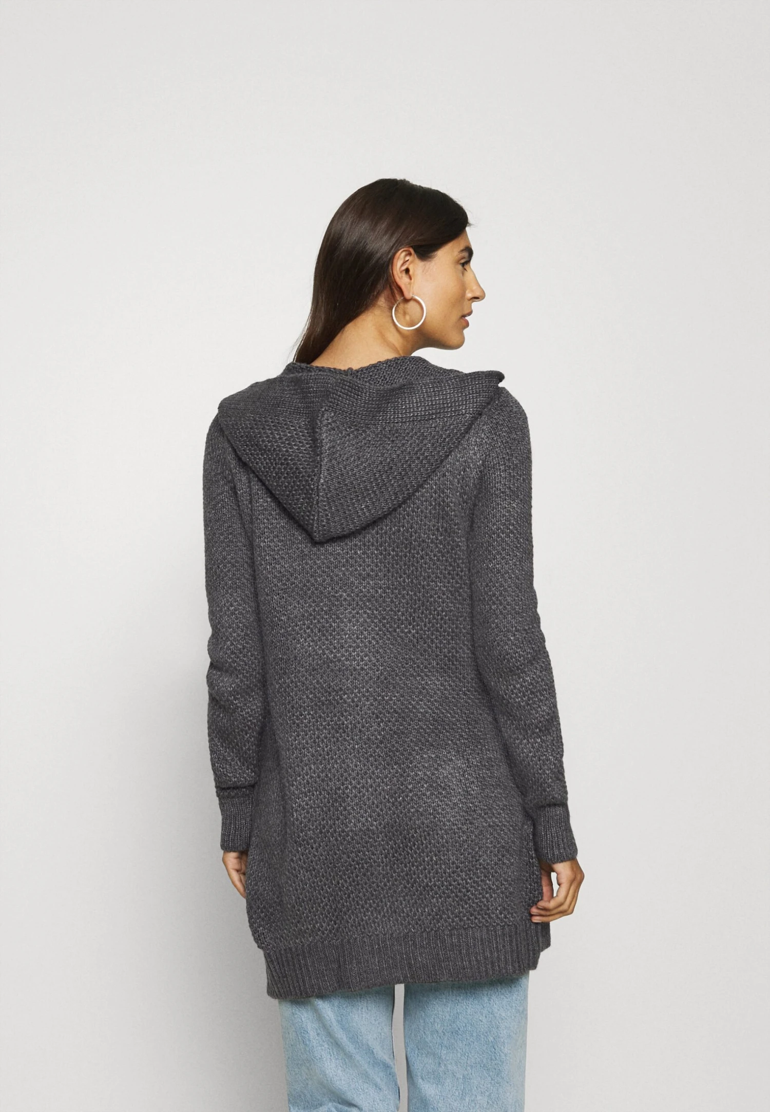 Anna Field Vest - Dark Grey Melange 3 Anna Field Vest - Dark Grey Melange - Afbeelding 3