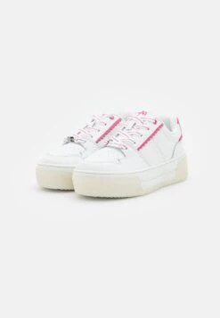 Anna Field Leather - Sneakers Laag - White/Pink -Anna Field Winkel 8a3972e847e64a90b0e467c2c052fd5d