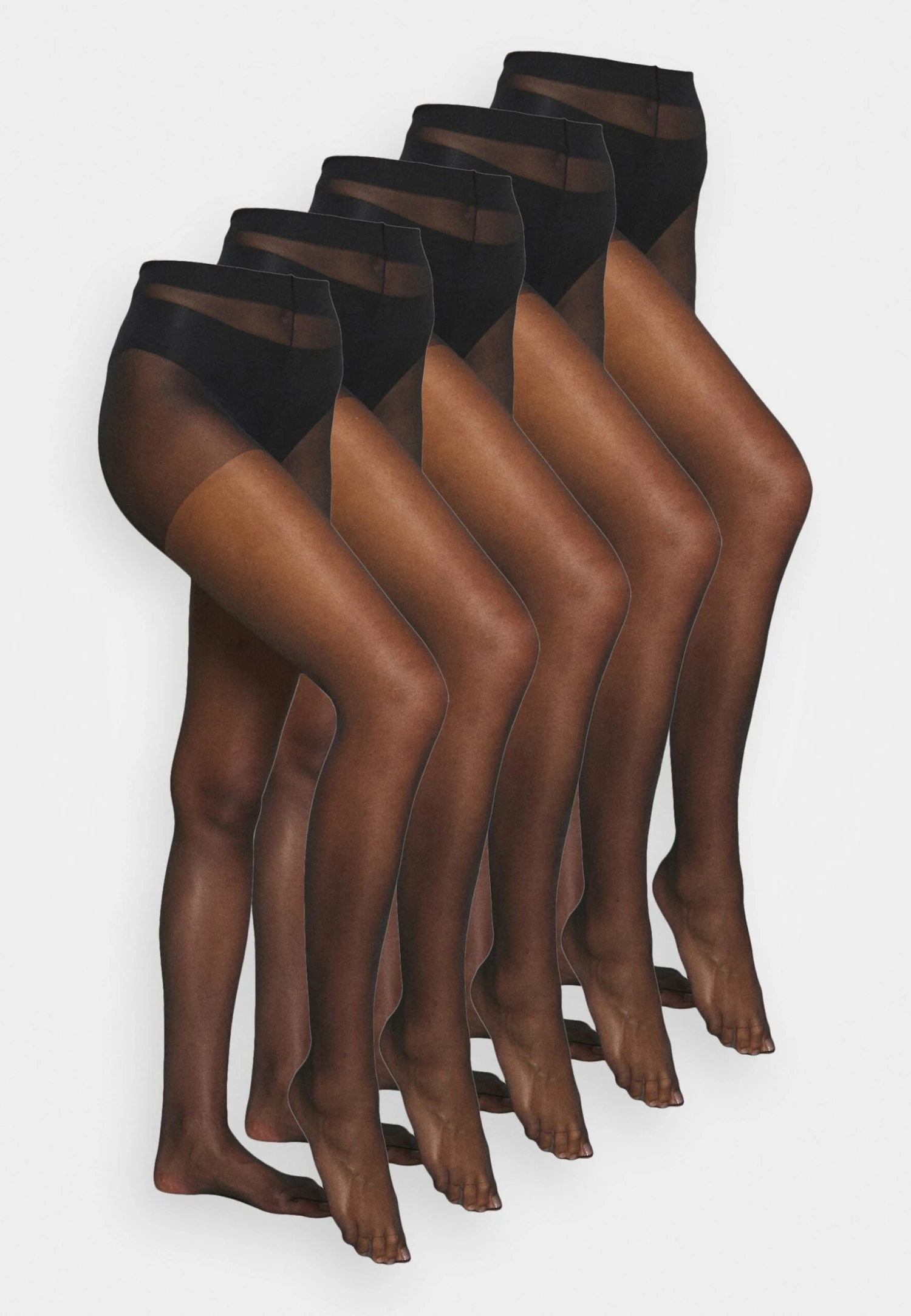 Anna Field 5Pp 15 Den - Panty - Black 2 Anna Field 5Pp 15 Den - Panty - Black - Afbeelding 2