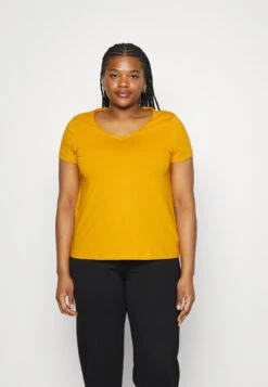 3 Pack - T-Shirt Basic - White/Dark Yellow/Purple 10 3 Pack - T-Shirt Basic - White/Dark Yellow/Purple -Anna Field Winkel 8b378989473041f8a24cfdad682cfc4a