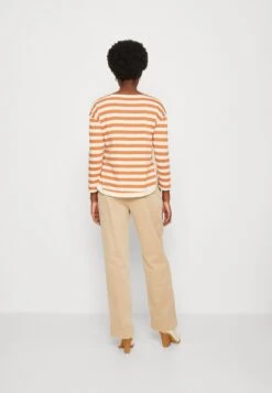 Anna Field Longsleeve - White/Apricot -Anna Field Winkel 8c0da1c6afe04959a0b09a9eba5b1b62